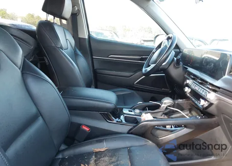 2025 Kia Telluride S из США, поврежденный, VIN 5XYP64GC2SG570468